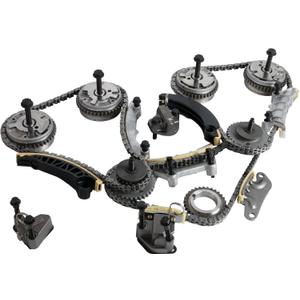 9-0753SVVT Timing Chain Kit with VVT Sprocket for DOHC 3.0L 3.2L 3.6L V6, fit for Buick enclave, fit for Chevy Equinox, for XTS, fit for Gmc acadia/Canyon, fit for Saab, fit for Saturn