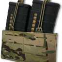 Tac Shield RZR MOLLE 6.8/7.62 Double Speedload Rifle Mag Pouch, OCP