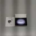 Pearl Clip Ear Open Earbuds, Bluetooth 5.4 Headphones, IPX7 Waterproof Headsets, Clip on Earphones with Microphone, Suitable for Small Ears, Sports and Running, Exercise(Purple) 3 (YYK-Q108)