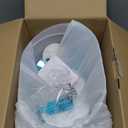 PETLIBRO 2.1Gal/8L Dog Water Fountain for Large Dog, Anti-Splash Dog Water Bowl Dispenser, Super Quiet Pet Water Fountain, 5 Layer Filtration Water Dispenser for Large Dogs Cats and Multi-Pet Homes (Blue)