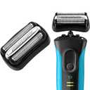Series 3 32B Replacement Head, Series 3 Electric Shaver Replacement Head Blades for Braun S3 Foil & Cutter Razor Heads, Applicable for Braun S3 3040s 3010s 310s 3000s 3050cc 3080s 390cc etc, 1pack