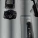 50 Inch Ceiling Fans with Lights and Remote & APP Control, Farmhouse Ceiling Fan with LED Lighting for Bedroom Living Room and Patio, Black Caged Ceiling Fan for Indoor and Outdoor(NO BULB