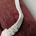 Sunbeam XL Back Neck and Shoulder Heat Therapy 12 x 24 with Auto Shut Off 6 Settings Machine-Washable Comfortable Microplush Fabric - Burgundy