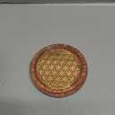 ORGONITE ORGONE 4" Flower of Life Coaster
