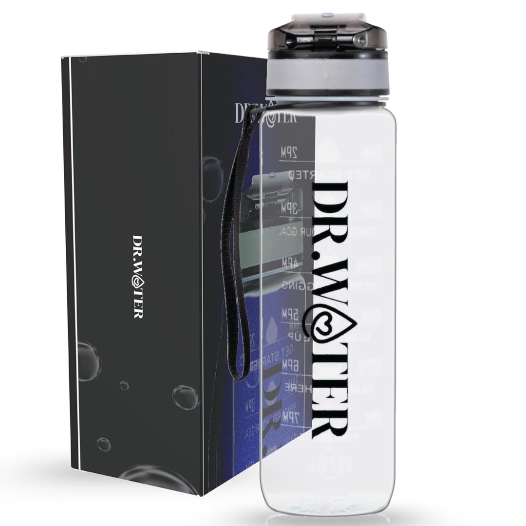 Hydrogen Water Bottle - 3X More Hydrogen Concentration - 32oz Hydrogen Water Bottle - Portable Hydrogen Water Carrier | Preserves & Carries Hydrogen-Rich Water BPA-Free, Leakproof, Travel-Friendly