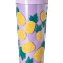 24oz Tumbler with Lid , Leak Proof and Double Wall Insulated Reusable Plastic Cups,Travel Reusable Iced Coffee Cup