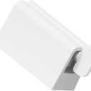 Automatic Toothpaste Dispenser Wall-Mount Design 1-Piece Non-Drill Toothpaste Squeezer for Easy Bathroom Use Compatible