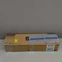 JQK Bathroom Glass Shelf Chrome, Tempered Glass Shower Storage 20 by 5 inches, 304 Stainless Steel Polished Chrome Wall Mount, 1 Pack, TGS101L20-CH-P2