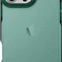 ArtsEvo Designed for iPhone 16 Pro Case, 6.6ft Drop Protection, Full Body Screen Camera Protective Phone Case, Green