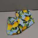 Men's Hawaiian Beach Shirt, Short Sleeve Shirts for Men, Quick-Dry Button Up Shirt (Mediterranean Lemon, XL)