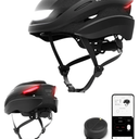 Lumos Ultra Smart Bike Helmet | Customizable Front and Back LED Lights with Turn Signals | Road Bicycle Helmets for Adults: Men, Women