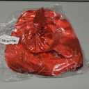 50pcs Red Heart Balloons, 10" Foil Heart shaped Balloons For Valentines Day Wedding Engagement Party Decoration
