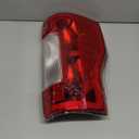 Boine F250 F350 Tail Light Compatible With 2017 2018 2019 Ford F-250 F-350 Super Duty Right Passenger Side Rear Light Brake Lamps HC3Z13405D HC3Z13404D
