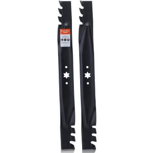 Hipa 46 inch Mower Mulching Blades for Cub Cadet XT1-46 XT1 XT2 LT46 LX46 LTX1046 LTX1045 46'' Deck Lawn Tractor Replace for 942-04290 942-04290-X 942-04244A 942-04244