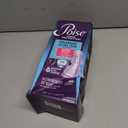 Poise Overnight Ultra Thin Incontinence & Postpartum Pads with Wings for Bladder Leaks, 8 Drop Extra Absorbent, Long Length, 20 Count