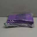 DIMJ Drawer Organizer Clothes, 13 Pack Dresser Organizer, Foldable Closet Organizers and Storage, Fabric Dresser Bins, Drawer Dividers for Nursery, Baby Clothes, Underwears, Sock (Purple)