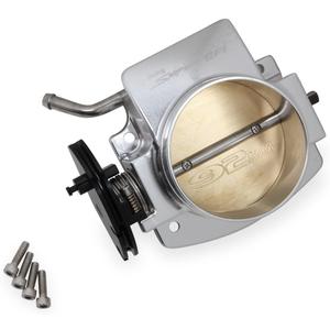 Holley 860001 Sniper EFI Throttle Body 92 mm Silver Sniper EFI Throttle Body
