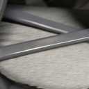 Baby Delight Bloom Baby Seat & Lounger, Charcoal Tweed