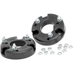 Rough Country 2" Leveling Kit for Ford F-150 (2009-2026) & Ford Raptor (2017-2018) - Bolt-on Strut Spacer, Fits up to 33" Tires
