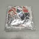 Rock Party Decorations - Guitar Themed Banner, Spiral Cards, and Honeycomb Ornaments - Perfect for Karaoke, Birthday, and Rock and Roll Parties