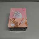 Electric Razors for Women - Upgraded Magnetic Electric Shaver for Women, Cordless Painless Hair Remover for Legs Bikini Face, Lady Trimmer for Sensitive Skin, Detachable and Waterproof, Pink