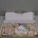 BABESIDE Lifelike Reborn Baby Dolls Boy - 17-Inch Baby Soft Body Realistic-Newborn Baby Doll Silicone Full Body Vinyl Real Life Baby Dolls with Toy Accessories for Kids Age 3+