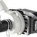 W10409079 Drain Pump Compatible with Whirlpool Maytag Washer WPW10409079, PS11754363, AP6021043