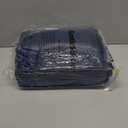 Bedsure Comforter Duvet Insert - Quilted Comforters Queen Size, All Season Duvet, GentleSoft Down Alternative Bedding, with 8 Tabs, Gifts for Women/Men, Navy Blue, Queen 88 x 88 Inches