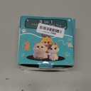 Interactive Cat Toy, Rechargeable Automatic Cat Toys for Indoor Cats, Motion Activated Hide and Seek Toy with Bird Cat Wand, Moving Feather for Bored Indoor Cats/Kittens (Kitty Cat Toy)