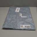 Placemats Set of 6 Washable Heat Resistant Place Mats PVC Woven Dining Table Mat Blue 6pcs