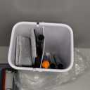 MOPALL Mop and Bucket with Wringer Set for Home, Hands-Free Flat Mop and Bucket Set for Floor Cleaning and Window Wall Cleaner, Wet and Dry Mop with 61" Long Handle and 3 Microfiber Pads