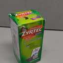 Zyrtec 24 Hour Children's Allergy Syrup with Cetirizine HCl, Antihistamine Allergy Medicine for Indoor & Outdoor Allergy Relief for Kids, Dye-Free & Sugar-Free, Grape Flavor, 8 fl. oz