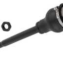 4Pcs Suspension Kit Front Outer Inner Tie Rods End Links Fit For Chevrolet Express 2500 3500 2003-2019, For GMC Savana 2500 3500 2003-2019 Replace# ES3609 ES80277