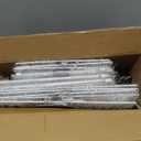 3 Pieces Lighted Gift Boxes Christmas Decorations, 12in 10in 8in with 60 Pre-Strung Mini String Lights, Foldable Light up Present Boxes for Indoor Outdoor Holiday Party Christmas Yard Home Art Decor