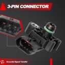 MAP Sensor Manifold Absolute Pressure: 55573248 12591290 Compatible with Chevrolet 2014-20 Silverado 1500 V8 5.3L Tahoe Suburban,93192107 1235060 Fit 2011-16 Cruze 1.8L Malibu Equinox 2.4L,See Fitment