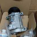 AC Compressor & A/C Repair Kit For Chevy Tahoe Suburban Avalanche GMC Yukon Sierra Cadillac Escalade w/Rear AC - BuyAutoParts 60-80479RK New