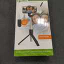 R1 Selfie Stick, Extendable Selfie Stick with Tripod Stand and Detachable Wireless Bluetooth Remote