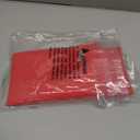 Smiry Rectangle Tablecloth, Elastic Fitted Flannel Backed Vinyl Tablecloths for 4ft Folding Tables, Waterproof Wipeable Table Covers for Indoor, Outdoor, Picnic and Camping (Red, 30"x48")