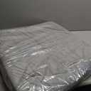 Bed Wedge Pillow for Sleeping, 9&12 Inch Adjustable Wedge Pillow Set for After Surgery, Triangle Pillow for Back Pain Relief, Leg Support, Acid Reflux, Gerd, Velvet