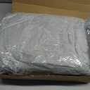 YTYC Towels, 39x78 Inch Oversized Bath Sheets for Adults Luxury Extra Large Bath Towels Sets of 6 Super Soft Shower Towels for Bathroom Microfiber 80% Polyester (Grey,6 Piece)