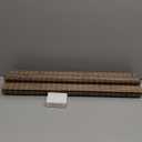 LazBlinds Cordless Bamboo Roman Shades, Privacy Blinds for Interior Windows, Room Darkening Roll Up Bamboo Blinds for Home & Patio, 26.5" W x 48" H, BDP-Driftwood