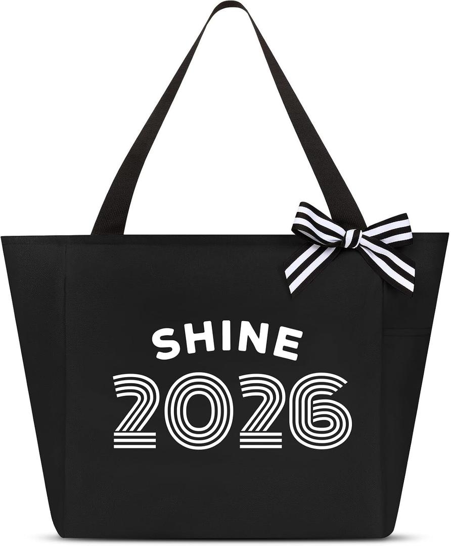 Vavabox 40th Birthday Gifts Women, Unique 40 Years Old Tote Bag, Vintage 1986 Handbag Gifts for Women Mom Wife Friend