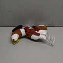 Brightown Christmas Tree Topper with Built-in 3D Glitter Led Snowflake Projector Lights, Gold Snowman Tree Toppers Christmas Decorations Indoor for Xmas New Year Party Holiday (Snowmen)