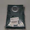 ChrisDowa Small Window Curtains 40 inches Long for Bedroom - Grommet Short Thermal Insulated Room Darkening Curtains for Kitchen (2 Panels, Forest Green, 29 x 40 Inch)