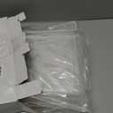 HBlife 6 Pack Closet Organizers and Storage, Clear Shelf Dividers, Vertical Purse Organizer for Closet Perfect for Sweater, Shirts, Handbags in Bedroom and Kitchen, Acrylic Bookshelf for Organization