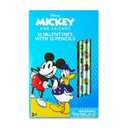 Eureka Back to School Disney Mickey Mouse Pencils and Character Cards, 16 Each 2Pack