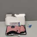 MUSICOZY Bluetooth 5.4 Sleep Headphones Eye Mask, Breathable Sleeping Headband Headphones with Wireless Earbuds Earphones for Side Sleepers Mom Women Cool Tech Unique Gifts Gadget (Rose Pink)