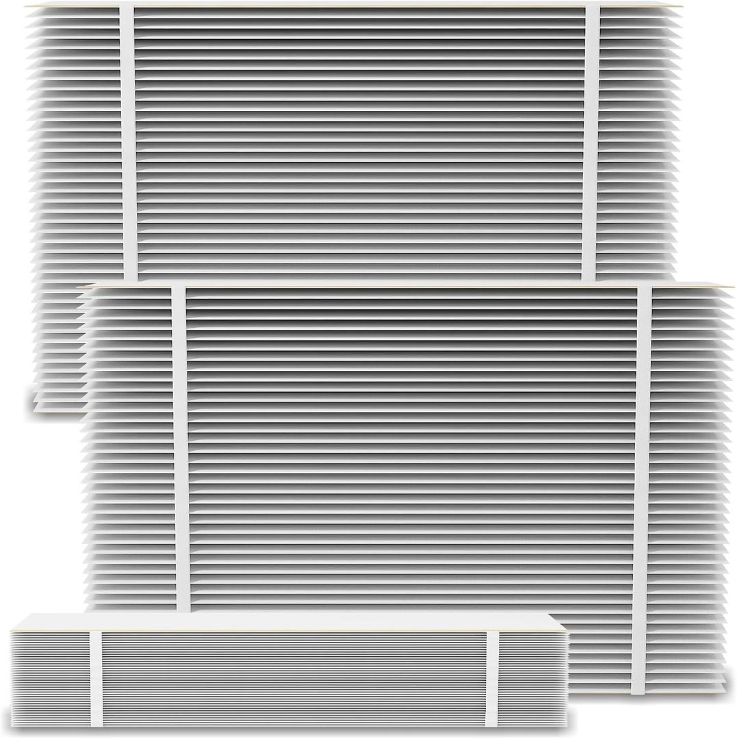 （3 Pack）401 Filter Replacement Compatible with AprilAire 2400, Space-Gard 2400 Whole-House Air Purifier, MERV-10 Furnace Filter, 16x25x6 Air Filter（incloud 2 Pleat Spacers）