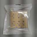 Ring Sizers for Loose Rings - 8 Pack Invisible Guards Resizer for Men and Women, Use 8 Width Sizes Easy-Clip Ring Adjuster, Spacers & Tighteners, Fit Almost Any Rings, Fits Bands Width to 1-8mm