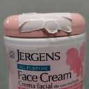 Jergens All Purpose Face Cream, Deep Cleansing Facial Cream, Makes Skin Smooth and Vibrant, 15 Oz, Pack of 3